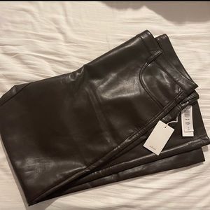 NWT - Aritzia - Wilfred - Melina Pant - Rich Mocha Brown